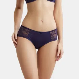 jockey 1814 Lace Styled Hipster with StayFresh Treatment image 1