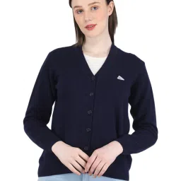 monte carlo Women V-Neck Cardigan image 1