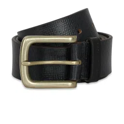 the vertical Men Genuine Leather Belt image 1