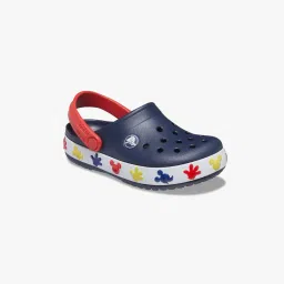 crocs Slingback Clogs with Perforations image 1