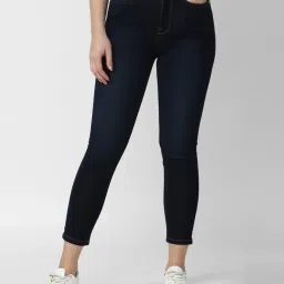 van heusen Lightly Washed Skinny Fit Jeans image 1