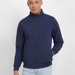 allen solly Men Regular Fit Bomber Jacket image 1