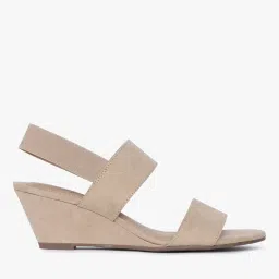 dex flex by payless Dual-Strap Wedges image 1