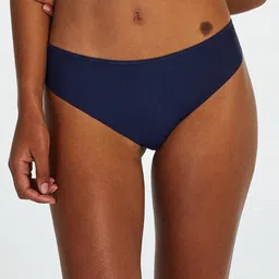 hunkemoller Striped Mesh Brazilian Briefs image 1