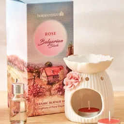 home centre Redolence Rose Burner Set image 1