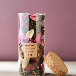 fabindia Sughandh Dried Flowers 18.5 x 7.8" image 1