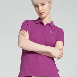 puma Regular Fit Polo T-Shirt with Logo Embroidery image 1