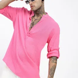 showoff Men Short Kurta image 1