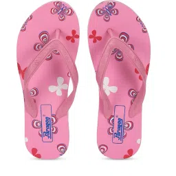 paragon Women Butterfly Print Thong-Strap Flip-Flops image 1