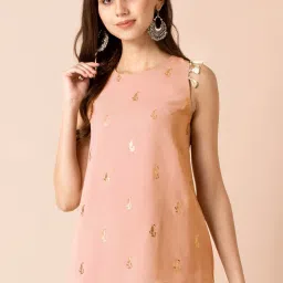 indya Sleeveless Top with Tassels image 1