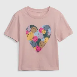 gap kids Graphic Print Round-Neck T-Shirt image 1