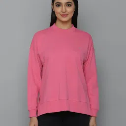 allen solly Crew-Neck Full Sleeve Sweatshirt image 1