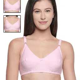 bodycare Pack of 3 Non-Padded T-shirt Bras image 1