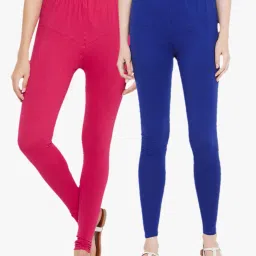 tulsattva Pack of 2 Ankle Length Leggings image 1