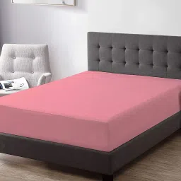 trance home linen 220 GSM Queen Size Waterproof Mattress Protector image 1