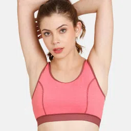 rosaline Sports  Bra with Adjustable Straps image 1