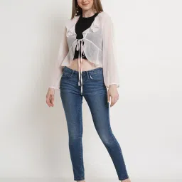 miss haute Full Sleeves Shrug image 1