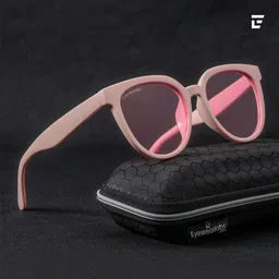 eyewearlabs UV-Protected Circular Sunglasses image 1