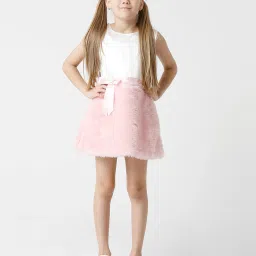 kate & oscar Round-Neck A-Line Dress image 1