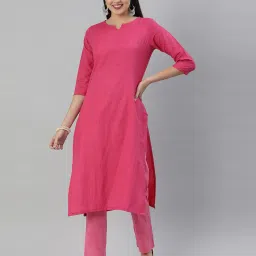 shaily Striped Straight Kurta image 1