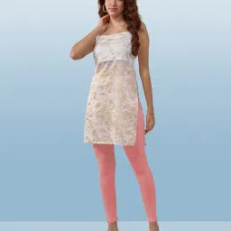 lyra Ankle-Length Leggings with Elasticated Waist image 1