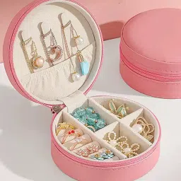 house of quirk Jewellery Box with Zip Closure image 1
