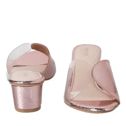 mochi Chunky Heeled Sandals with Synthetic upper image 1