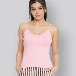 lyra Scoop-Neck Camisole with Adjustable Strap image 1