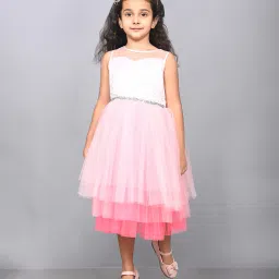 toy balloon Embellished Fit & Flare Dress image 1