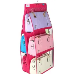 kuber industries Hanging Organizer with 6-Compartments & Hanger image 1