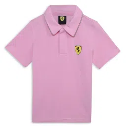 puma Regular Fit Polo T-Shirt with Brand Applique image 1