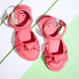 hoppipola Strappy Open-Toe Slingback Flat Sandals image 1