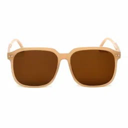 mespee Unisex UV-Protected Square Sunglasses-ZN3632-C4 image 1