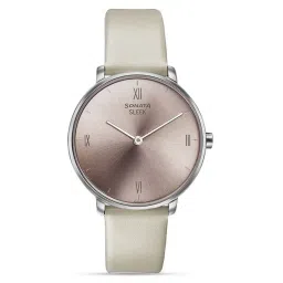 sonata Women Water-Resistant Analogue Watch-8191SL01 image 1