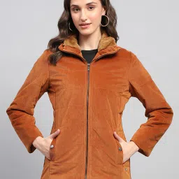 monte carlo Women Regular Fit Harrington Jacket image 1