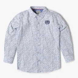 lee cooper Printed Slim Fit Shirt image 1