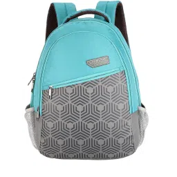 lavie sport Men Micro Print Back Pack with Zip-Closure image 1
