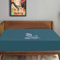 trance home linen Fitted Queen-Size Waterproof Mattress Protector image 1