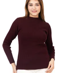 twenty me Slip-On Crew-Neck Sweater image 1