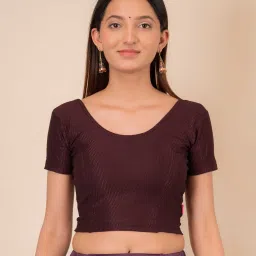 bindigasm's advi Women Round-Neck Slip-On Blouse image 1