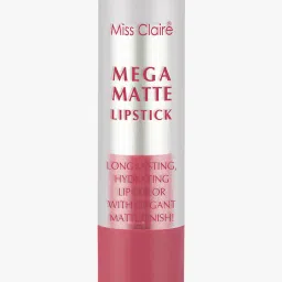 miss claire Mega Matte Lipstick- No 02 image 1