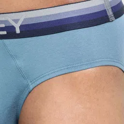jockey US07 Super Combed Cotton Elastane Stretch Brief with Ultrasoft Waistband image 3