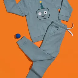 miarcus Graphic Pattern Sweatshirt & Trouser Set image 2