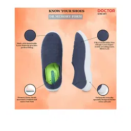 doctor extra soft Round-Toe Slip-On Walking Shoes image 2