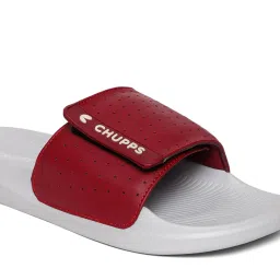 chupps Men Perforated Slip-On Slides Flip-Flops image 3
