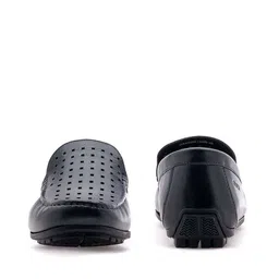 ruosh Men Low-Top Genuine Leather Driver Shoes image 2