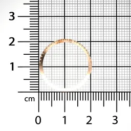 valanova Women Sterling Silver Rose Gold-Plated Lab Grown Diamond-Studded Ring image 2