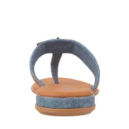 mochi Women T-Strap Sandals with Buckle Closure image 5