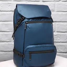 french accent Laptop Backpack with Zip Closure image 2