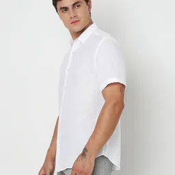 gas Regular Fit Full Sleeve Shirt with Classic Collar image 2